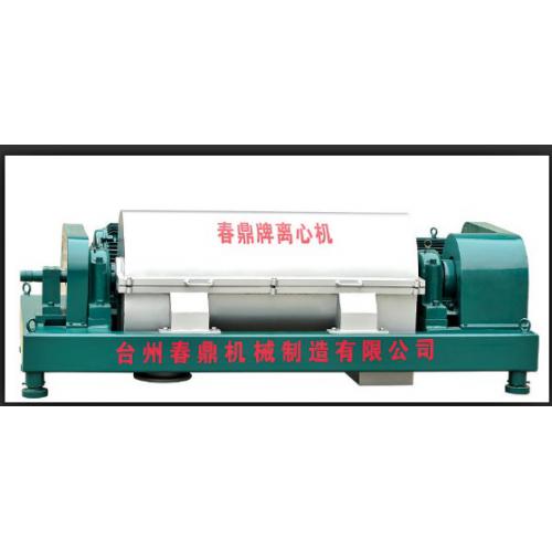卧式螺旋卸料沉降离心机