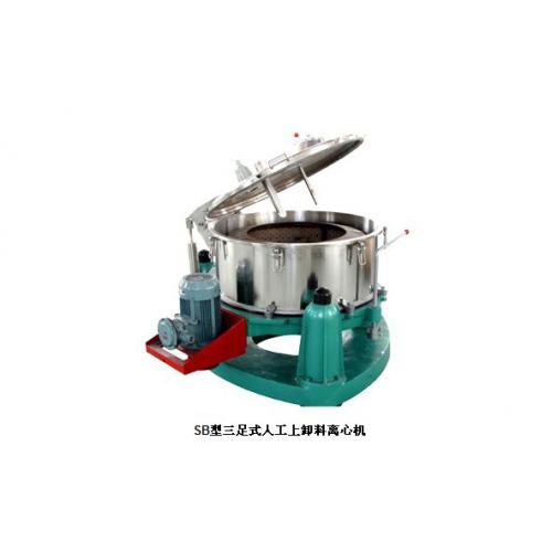 SB密闭大翻盖上卸料离心机