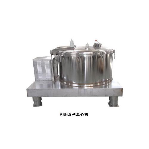 PSB平板上部密闭大翻盖离心机