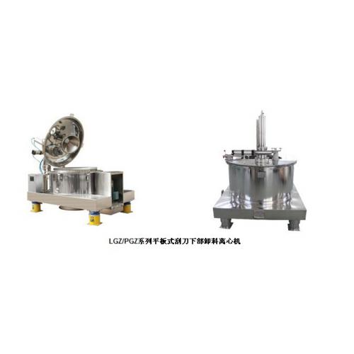 PGZ/LGZ刮刀卸料全自动离心