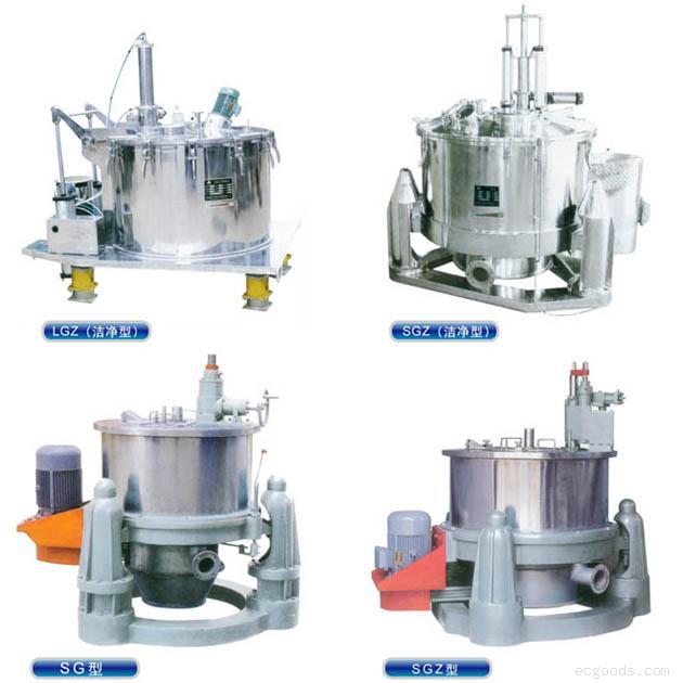 刮刀下部卸料离心机