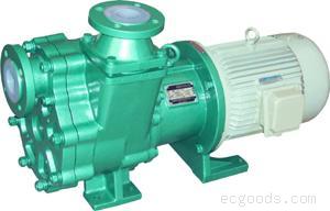 氟塑料自吸式磁力泵