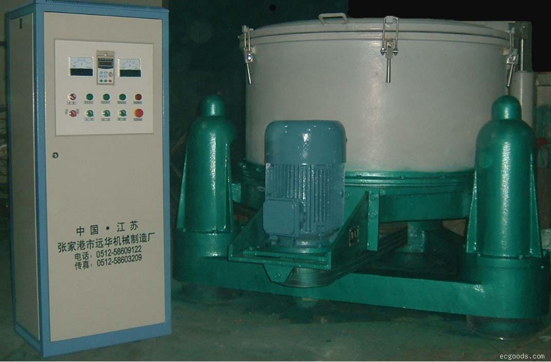 三足式吊袋上部卸料离心机