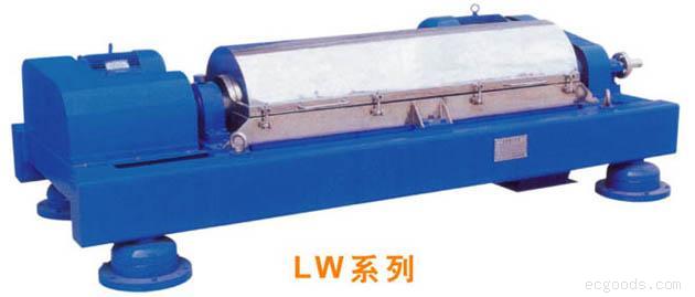 卧式螺旋卸料沉降离心机