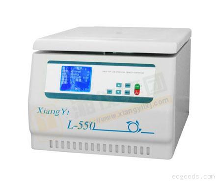 L-550台式低速大容量离心机