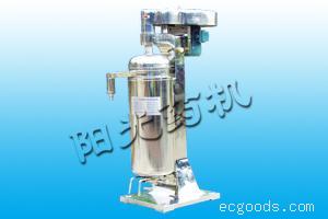 中药澄清型管式分离机（GQLB-Z）