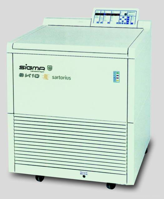 立式大容量通用冷冻离心机SIGMA 8K10