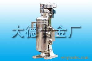 生物制品型管式分离机