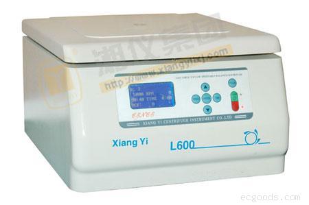 L600台式低速自动平衡离心机
