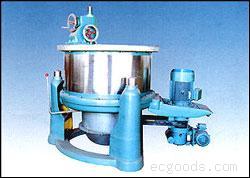 三足式手动刮刀下卸料离心机