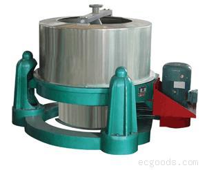 三足人工下卸料离心机