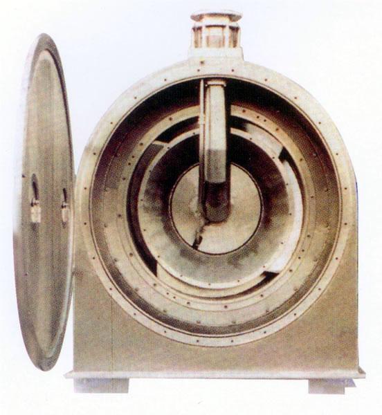 卧式螺旋卸料过滤离心机系