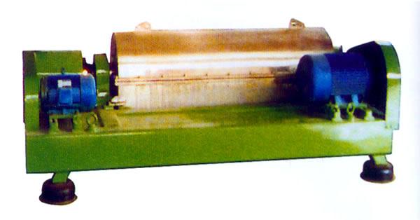 卧式螺旋卸料沉降离心机系列