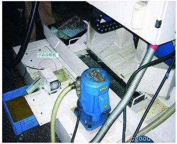 机械零件加工业、CNC机床专用浮油捞除机