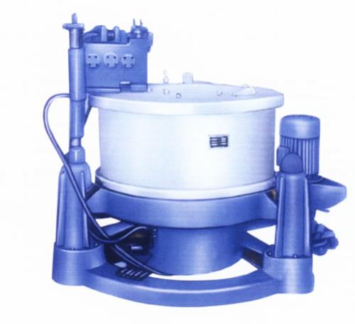 三足式刮刀下卸料自动离心机