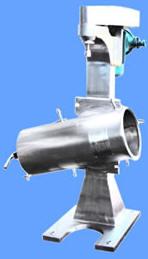 可倾转式管式离心机机身