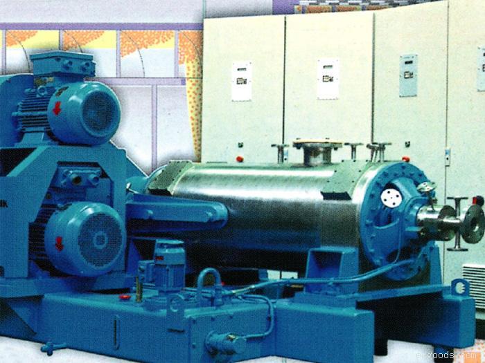 LW卧式螺旋卸料沉降离心机