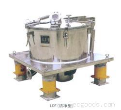 无基础三足式离心机