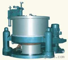 SG（Z）三足式（自动）刮刀下卸料离心机