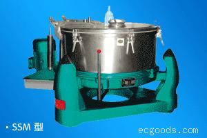 SSM/PSM型人工上卸料密闭离心机