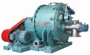 GK、GKF卧式刮刀下部卸料离心机