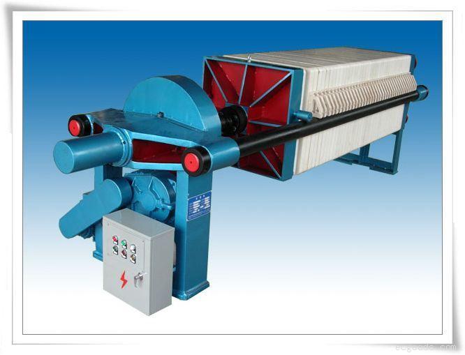 手动机械厢式压滤机