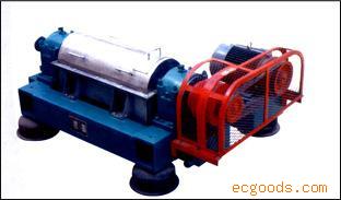 LW型卧式螺旋卸料沉降离心机　　