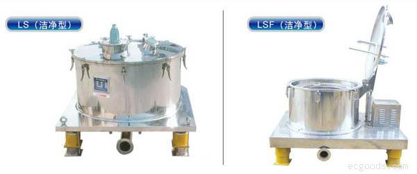 结晶型上部卸料离心机