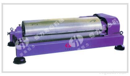 浙南恒力卧式卸料沉降离心机