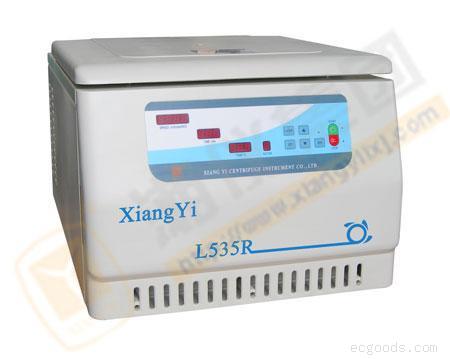 L-535R台式大容量冷冻离心机