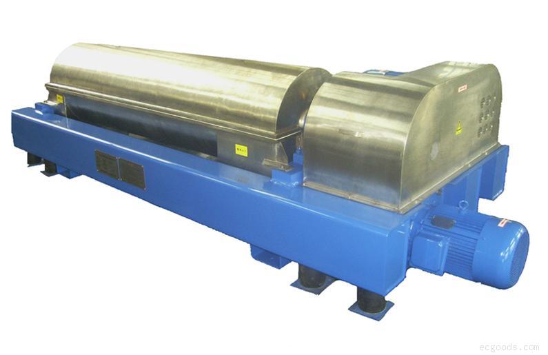 卧式螺旋卸料沉降离心机