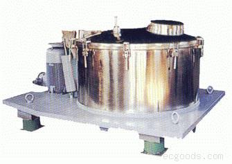 PS型平板式刮刀上卸料离心机