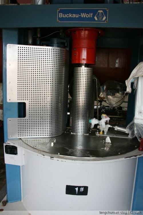 德国BWS  上悬式全自动刮刀间歇离心机