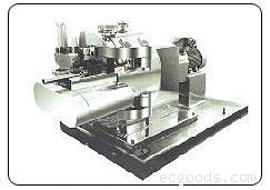 GK(F)系列全自动卧式刮刀离心机