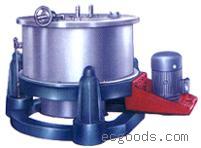 三足式下部人工卸料沉降离心机