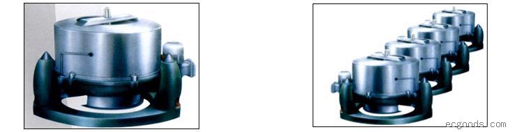 三足式下部卸料离心机