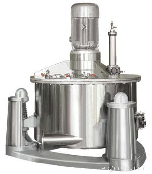 PAUT平板上悬式刮刀卸料自动离心机