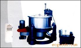 三足式刮刀下卸料自动离心机