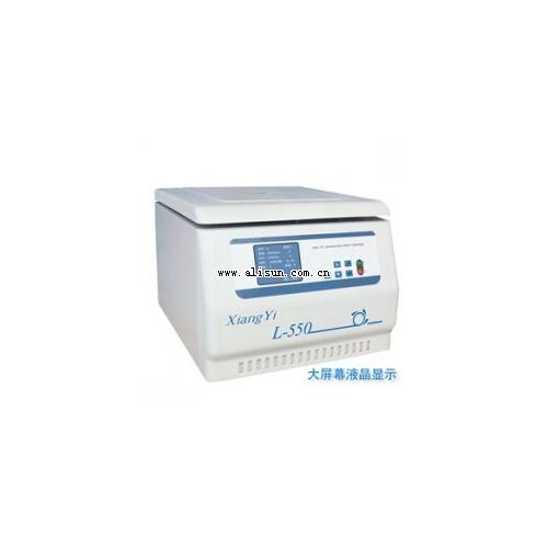 L-550台式低速大容量离心机