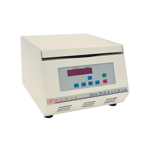 TDZ4-WS台式低速自动平衡离心机