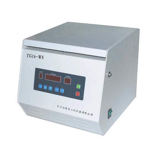 台式高速离心机