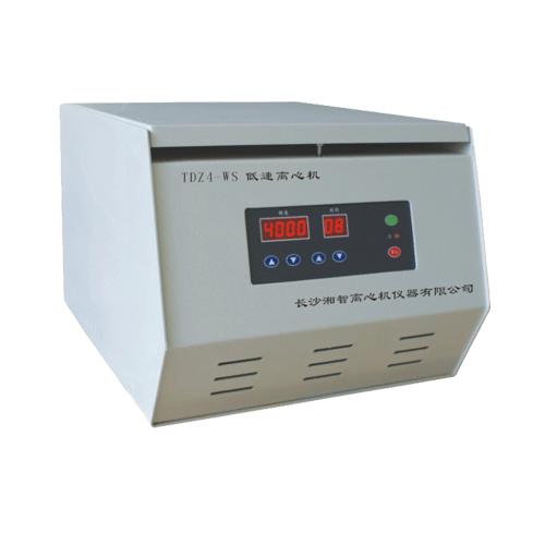 台式低速自动平衡离心机