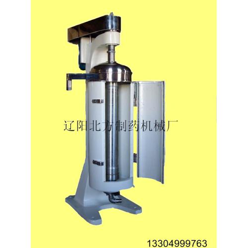 中药澄清型（开门机身）管式离心机