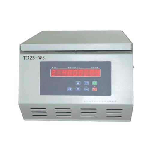 台式低速自动平衡离心机