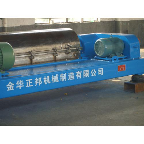 制药行业卧螺离心机