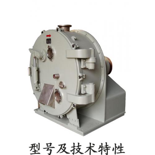 卧式螺旋卸料离心机