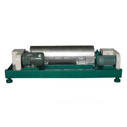 高效污泥浓缩卧式螺旋卸料沉降离心