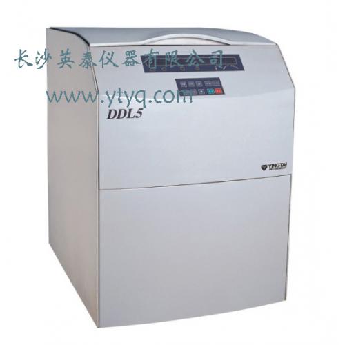 DDL5大容量冷冻离心机