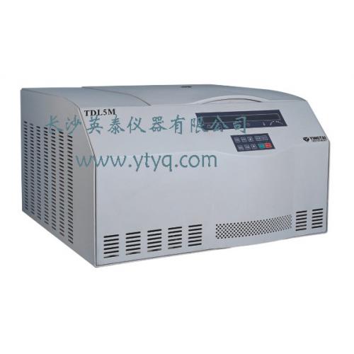 TDL5M系列台式大容量冷冻离心