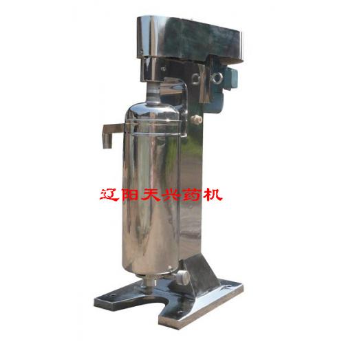 中药澄清型管式分离机